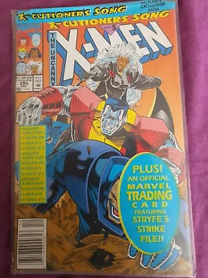 Buy UNCANNY X-MEN # 295 (X-CUTIONER'S SONG, With Trading Card, DEC 1992) NM • 3£