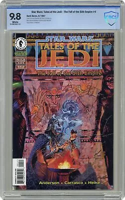 Buy Star Wars Tales Of The Jedi Fall Of The Sith Empire #4 CBCS 9.8 1997 • 40.76£