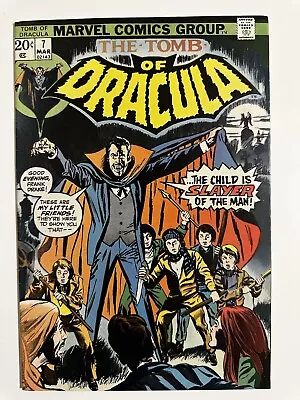 Buy Tomb Of Dracula #7 VG 1st Quincy Edith Harker Marvel Comics 1973 • 15.99£
