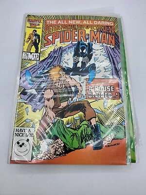 Buy The Spectacular Spider-Man #113 - A House Divided...! • 7.97£