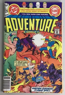 Buy Adventure Comics #463 DC 1979 Wonder Woman NM 9.4 • 47.39£