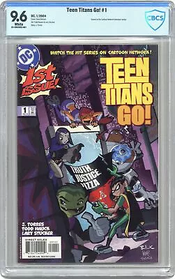 Buy Teen Titans Go #1 CBCS 9.6 2004 22-2D520EC-081 • 111.93£