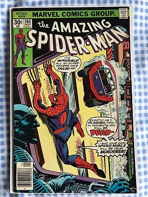 Buy Amazing Spider-Man 160 (1976) Vs Spider-Mobile. Tinkerer App, Cents [5.5] • 13.99£