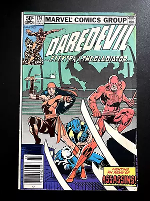 Buy Daredevil #174 (1981) 5.0 VG/FN • 13.05£