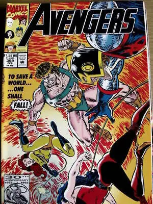 Buy 1993 Avengers 359 Ed. Marvel Comics [G.226] • 4.36£