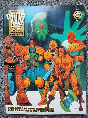 Buy THE BEST OF 2000AD SPECIAL EDITION (132 Pages) #No 2 (1994) • 4£