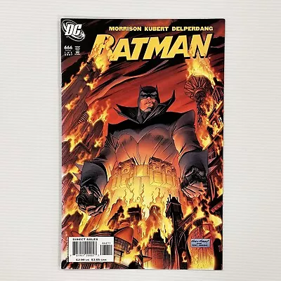 Buy Batman #666 2007 VF/NM 1st App Damian Wayne As Batman • 42£