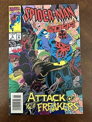 Buy Spider-Man 2099 #8 June 1993 Marvel Comics Newsstand • 3.96£