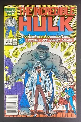 Buy Incredible Hulk (1968) #324 VF- (7.5) Return Of Grey Hulk Al Milgrom • 23.74£
