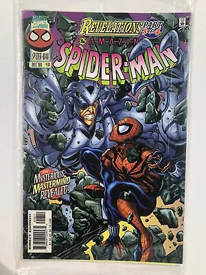 Buy Amazing Spider-man #418 NM- 9.2 Marvel Comics Revelations Pt.3 • 5.73£