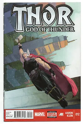 Buy THOR: GOD OF THUNDER 12 - 1st APP ROZ SOLOMAN (MODERN AGE 2013) - 8.5 • 5.12£