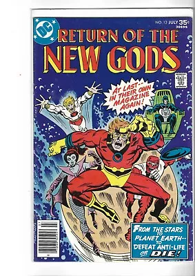 Buy Return Of The New Gods #12.nm-.( £8.50. Cent Copy! 50% Sale Price! • 8.50£