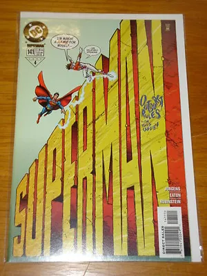 Buy Superman #141 Vol 2 Dc Comics Near Mint Condition January 1999 • 2.99£