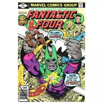 Buy Fantastic Four (1961 Series) #208 In Fine + Condition. Marvel Comics [q, • 7.74£