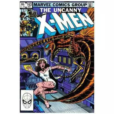Buy Uncanny X-Men (1981 Series) #163 In Very Fine + Condition. Marvel Comics [g; • 18.84£