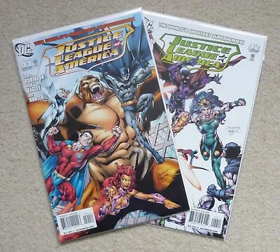 Buy Justice League Of America #41 & #42 Team History Complete Story FN/VFN (2010) DC • 3.50£