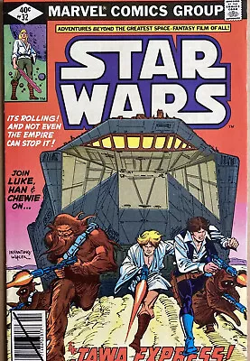 Buy Star Wars #32 February 1980 The Jawa Express Luke Han & Jawas Vs House Of Tagge • 25.99£