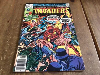 Buy Vintage Marvel All-Colour Comics The Invaders No. 21 October 1977 • 3£