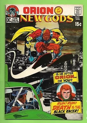 Buy Jack Kirby DC NEW GODS No3. July 1971 1st App. Black Racer, FN Copy • 20£