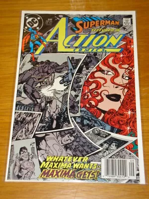 Buy Action Comics #645 Dc Near Mint Condition Superman September 1989 • 8.99£