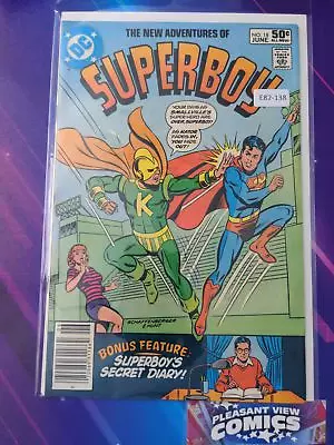 Buy New Adventures Of Superboy #18 High Grade 1st App Newsstand Dc Comic E82-138 • 7.19£