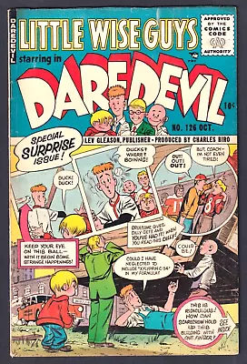 Buy Daredevil #126 * October 1955 Lev Gleason * Golden Age Comics • 23.74£