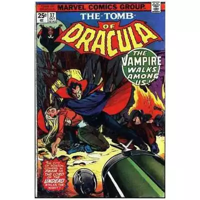 Buy Tomb Of Dracula (1972 Series) #37 In Very Fine Condition. Marvel Comics [k^ • 18.13£
