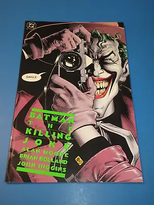 Buy Batman The Killing Joke #1 Graphic Novel Joker Key 1st Print NM Gem Wow • 56.92£