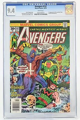 Buy The Avengers #152 CGC 9.4 / 1976 - Marvel Comics • 79.88£