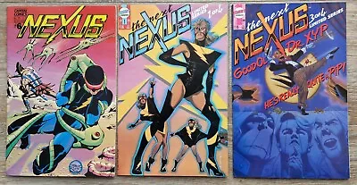 Buy Nexus #6 (Capital 1984), Next Nexus #1, #3 (First 1989) VFN/NM • 4.99£
