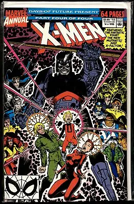 Buy 1990 X-Men Annual #14 1st Gambit Marvel Comic • 40.12£