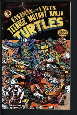 Buy Teenage Mutant Ninja Turtles #15 6.5 // Mirage Studios 1988 • 22.14£