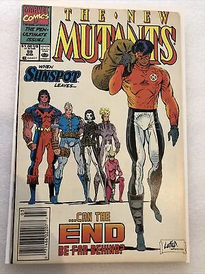 Buy The New Mutants #99 1st App Shatterstar Marvel Comics Mar 1991 • 14.95£