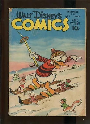 Buy Walt Disney's Comics And Stories Vol. 8 #3 (4.0) 1947 • 31.77£