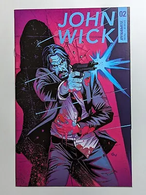 Buy John Wick Comic Book Issue 2, Cover A, 2018 Dynamite, Keanu Reeves  • 23.83£