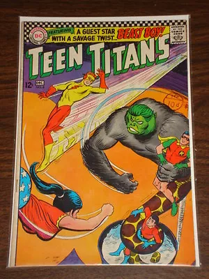 Buy Teen Titans #6 Fn (6.0) Dc Comics Doom Patrol • 15.99£