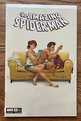 Buy The Amazing Spider-Man, Vol. 6, #4 - Iconic Miguel Mercado Exclusive Variant • 19.95£
