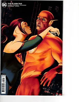 Buy The Flash #769 Comic DC COMICS 2021 Zi Xu Card Stock VARIANT  NM- SHIPS FREE! • 7.90£
