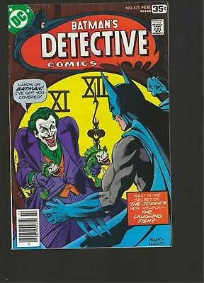 Buy Detective Comics #475 NM • 142.31£