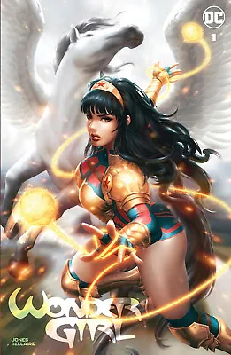 Buy Wonder Girl #1 (kendrick  Kunkka  Lim Exclusive Trade Variant) Comic Book • 8.02£