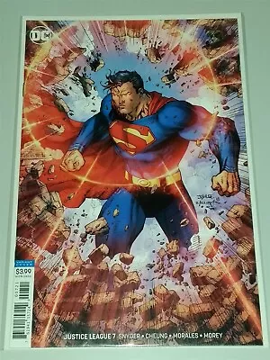 Buy Justice League #7 Variant Nm (9.4 Or Better) November 2018 Dc Comics • 6.99£