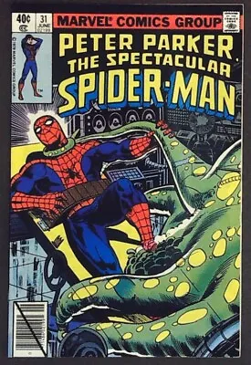 Buy PETER PARKER, THE SPECTACULAR SPIDER-MAN (1978) #31 - NM- (9.2) - Back Issue • 16.99£