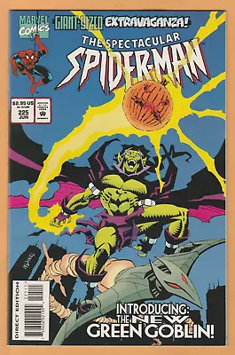 Buy Spectacular Spider-Man #225 - Spider Clone Saga - Non-Holo - NM • 3.16£