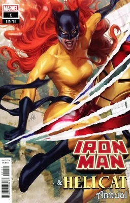 Buy Iron Man & Hellcat #1 (RARE Stanley 'Artgerm' Lau Trade Dress Variant Cover) • 9.99£