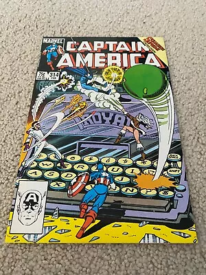 Buy Captain America  314  NM  9.4  High Grade  Avengers  Fantastic Four  Nomad   • 4.12£