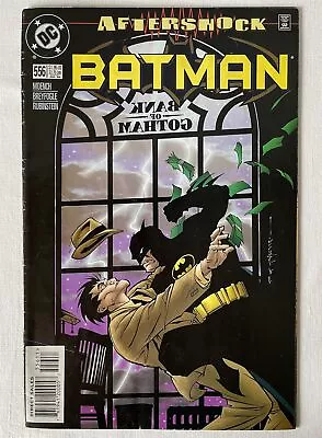 Buy Vintage Issue #556 July 1996 DC Comics Batman Aftershock VGC • 4.45£