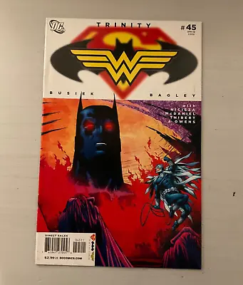Buy DC Comics Trinity Batman Superman #45 2009 • 2.99£