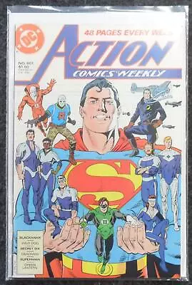 Buy Action Comics #601 (1988) - DC Comics USA - Z. 1-2 • 6.39£