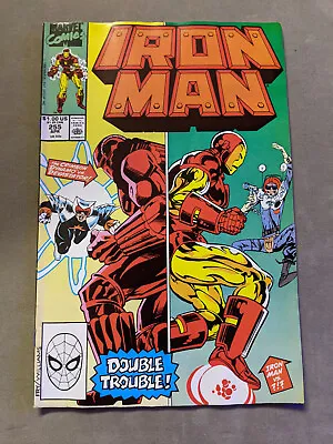 Buy Iron Man #255, Marvel Comics 1990, Crimson Dynamo, FREE UK POSTAGE • 7.99£