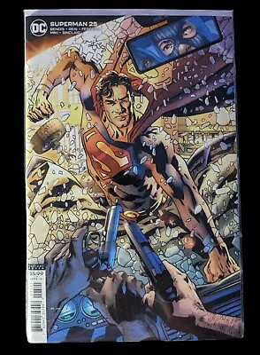 Buy Superman #25 Bryan Hitch Variant  • 4£